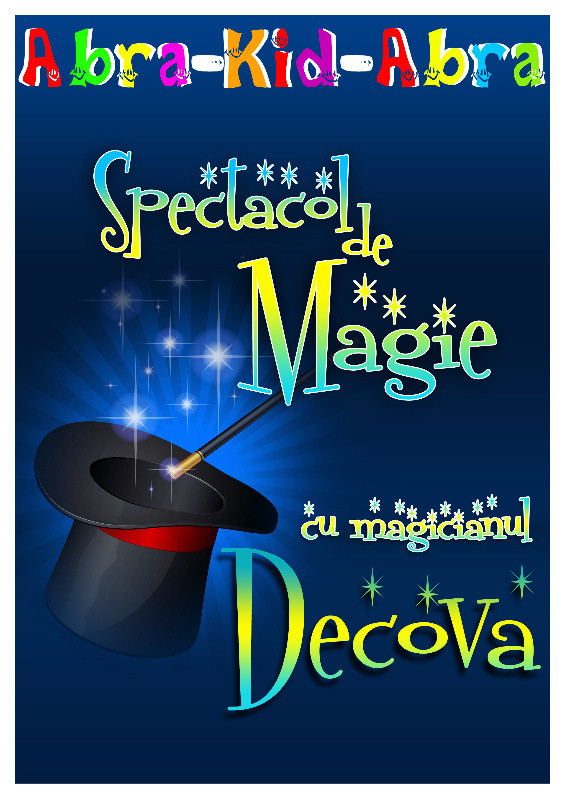 petreceri copii pitesti magician 6