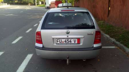 vand skoda octavia 1. 8 t 20v 4