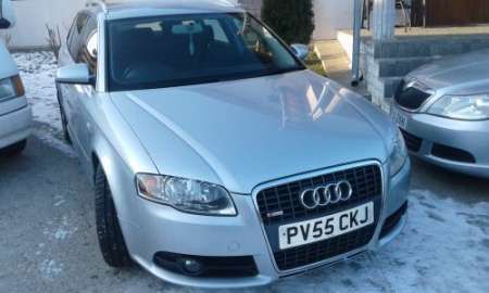 dezmembrez audi a4 break, s- line, an 1