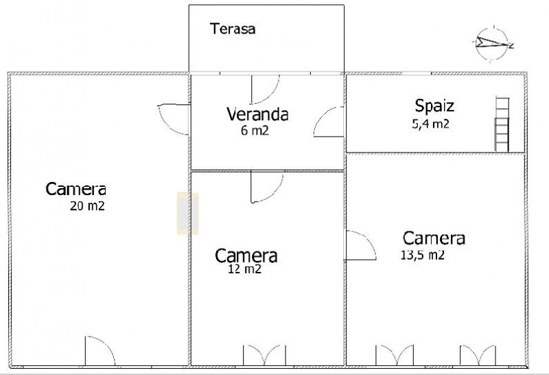 casa de vanzare cu locatie excelenta in marghita 2