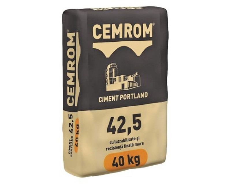 ciment cemrom 40 kg 2