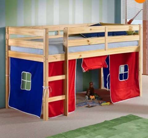 Pat supraetajat pentru copii
