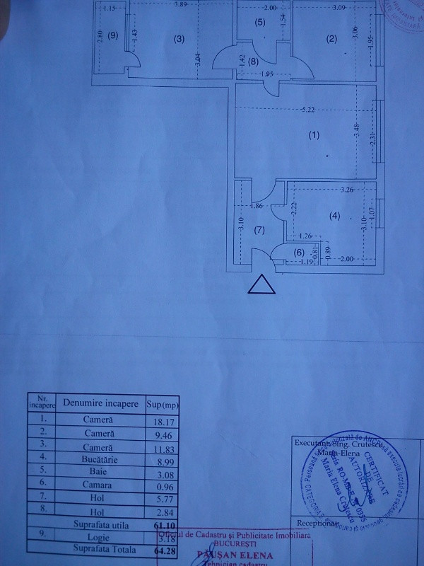 vand apartament 3 camere politehnica proprietar 1