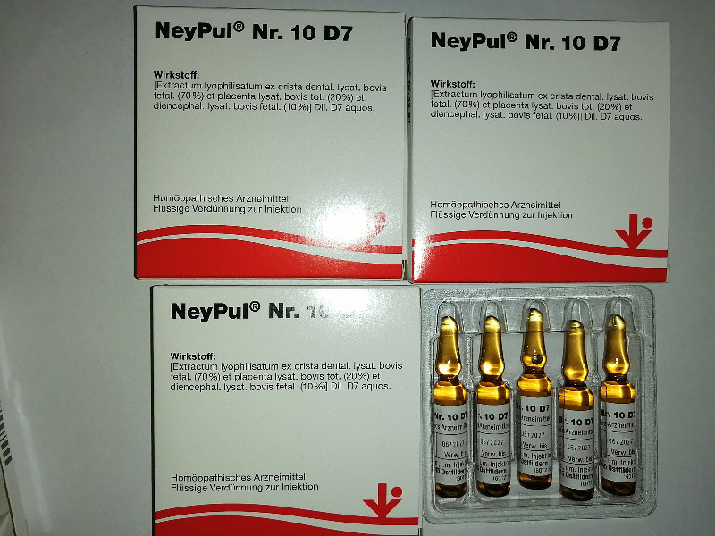 neypul nr10d7 - tratament homeopat paradontoza germania 1