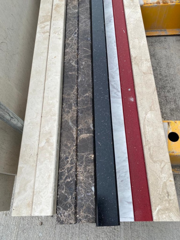 Baghete de dus din piatra naturala