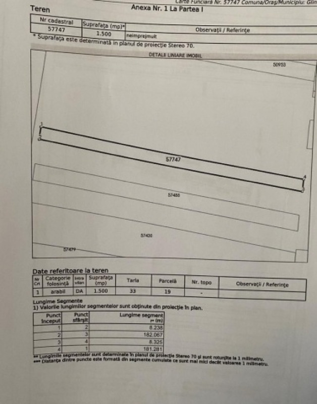 teren 3. 000 mp deschidere glina ilfov macilor 4