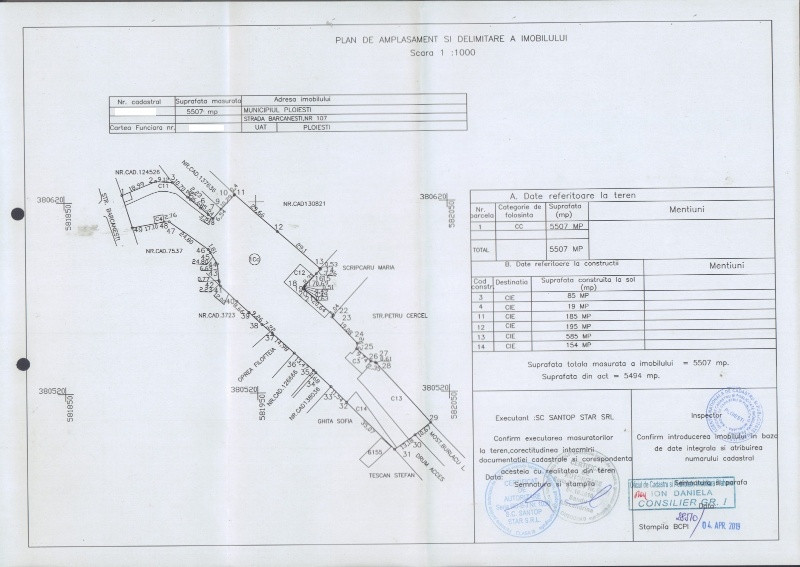 proprietar vand teren in str. barcanesti ploiesti 2