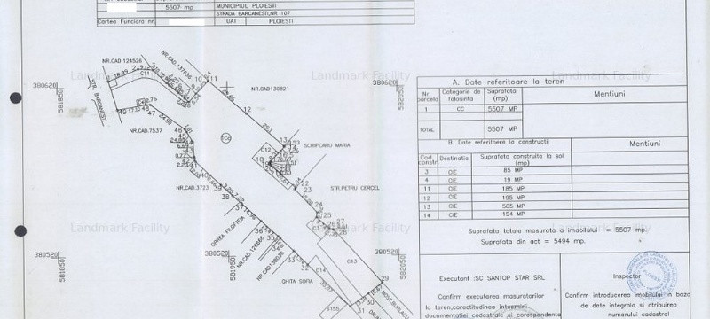 proprietar inchiriez teren in str. barcanesti ploiesti 5