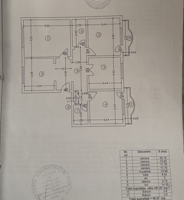 apartament 4 camere bucuresti, parcul sebastian 000 euro 8