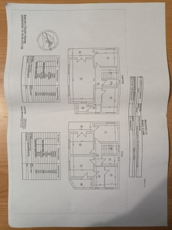 vand vila p+ 2+ m chiajna tineretului, constructie din teren 6 camere 3 bai, 2 balcoane, terasa, garaj 2 locu 5