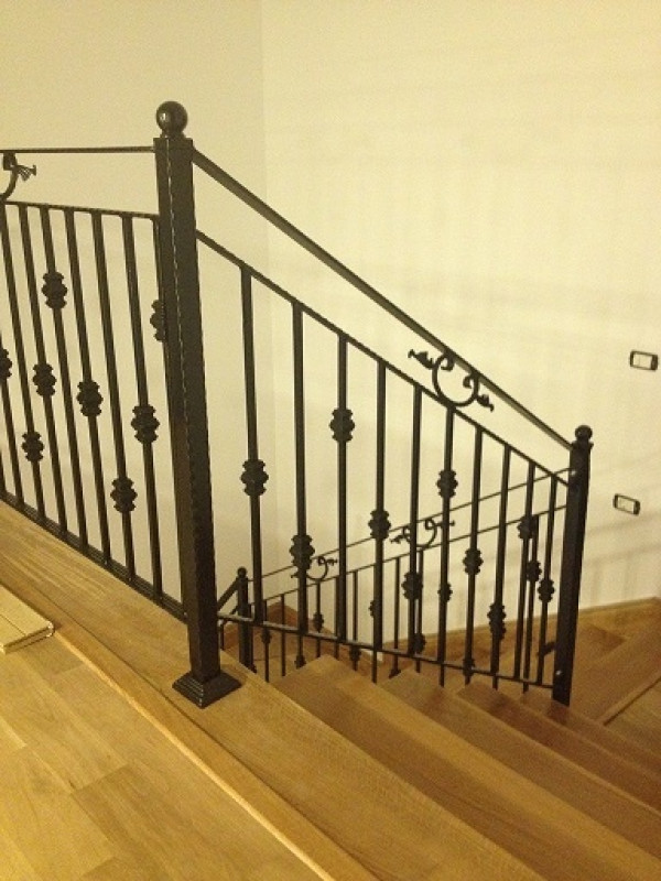 balustrade interioare si exterioare / balcoane / porti& garduri / scari fier forjat finisaje premium 3