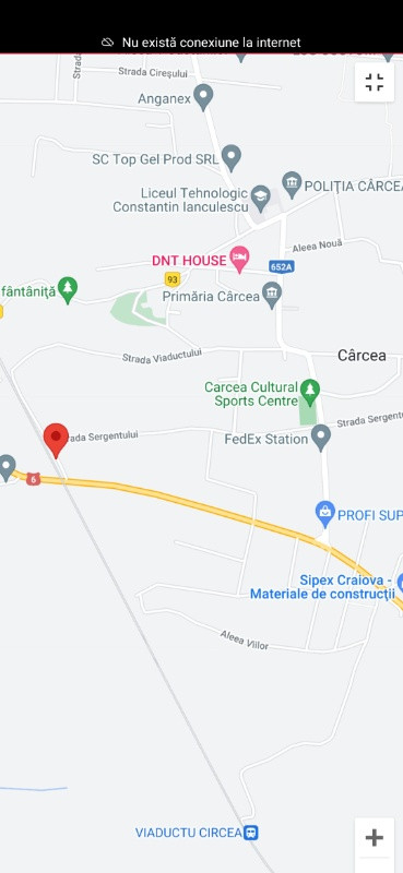 Vanzare teren intravilan Carcea