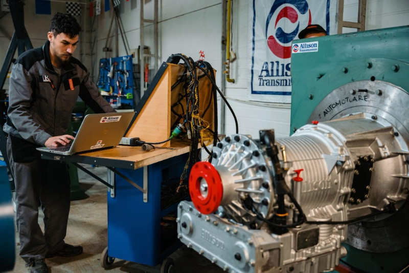 Allison Diagnoza/ Reparatii