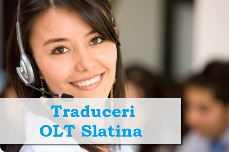 traduceri rapide olt - slatina online ahr 9