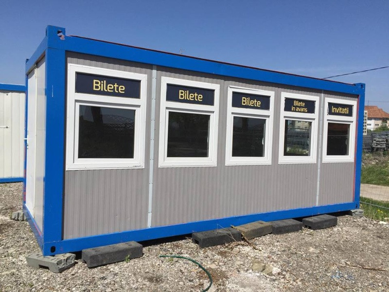 toalete ecologice, cabina paza, containere birou , gard mobil 1