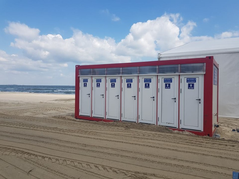 toalete ecologice, gard mobil , cabina paza , containere 1