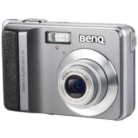 aparat foto digital benq c540, silver 3
