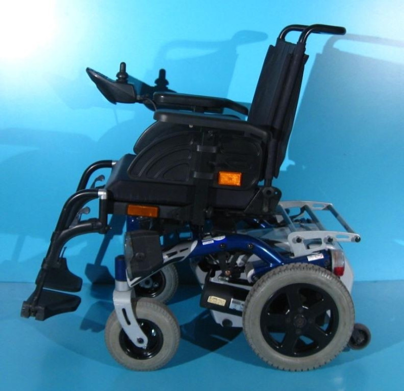 carucior electric  invacare dragon - 6 km/ h 1