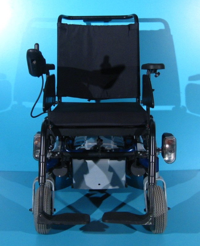 carucior electric  invacare dragon - 6 km/ h 3