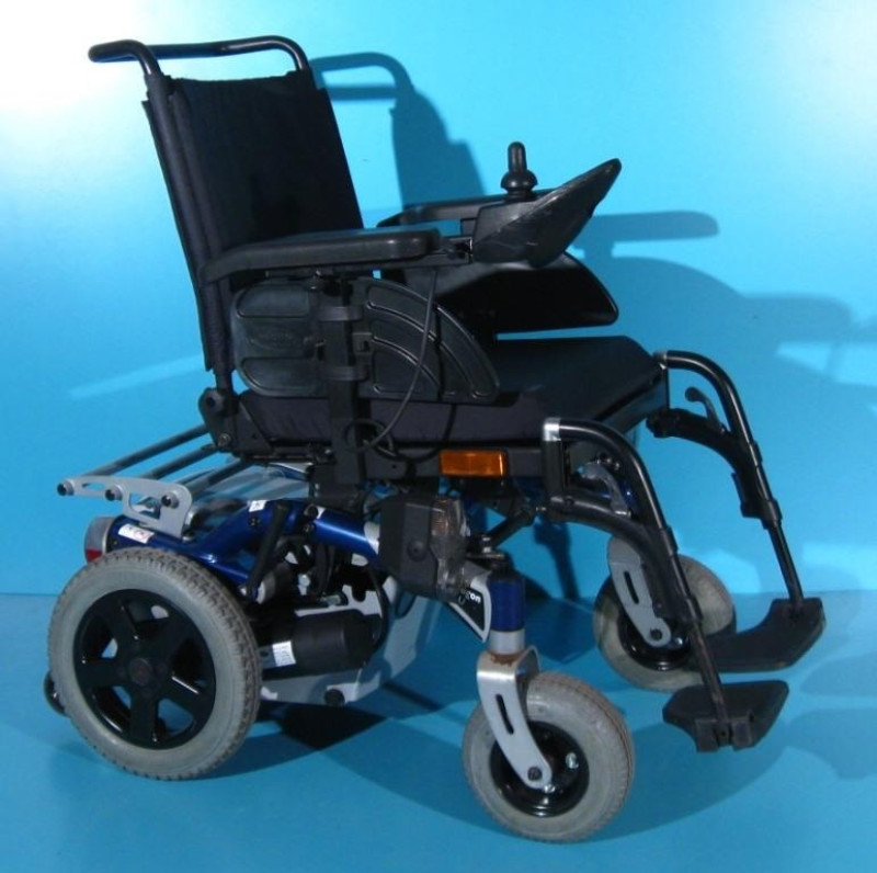 carucior electric  invacare dragon - 6 km/ h 4