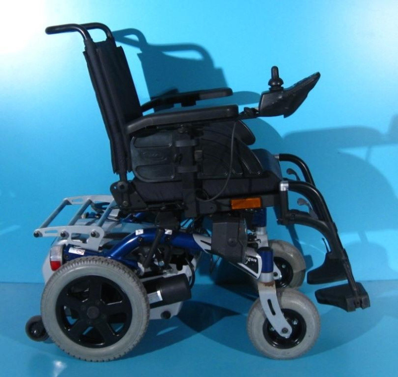 carucior electric  invacare dragon - 6 km/ h 5