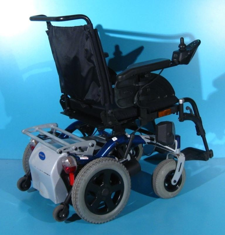 carucior electric  invacare dragon - 6 km/ h 6