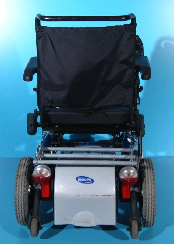 carucior electric  invacare dragon - 6 km/ h 7