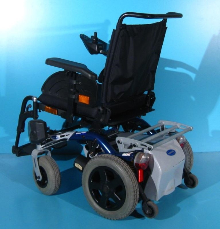 carucior electric  invacare dragon - 6 km/ h 8