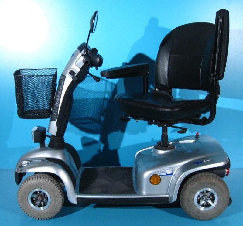 scuter electric invacare leo - 6 km/ h 2