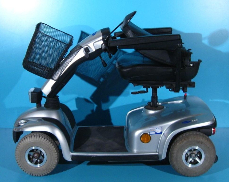 scuter electric invacare leo - 6 km/ h 3