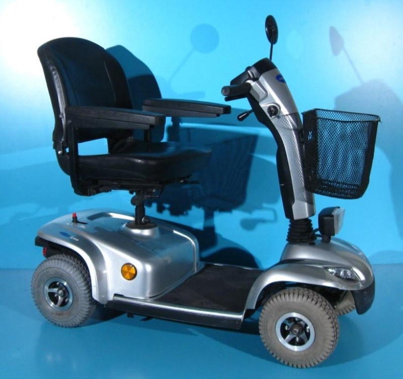 scuter electric invacare leo - 6 km/ h 6