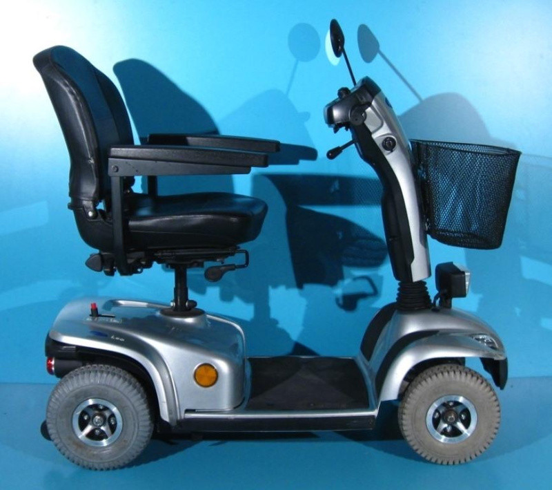 scuter electric invacare leo - 6 km/ h 7