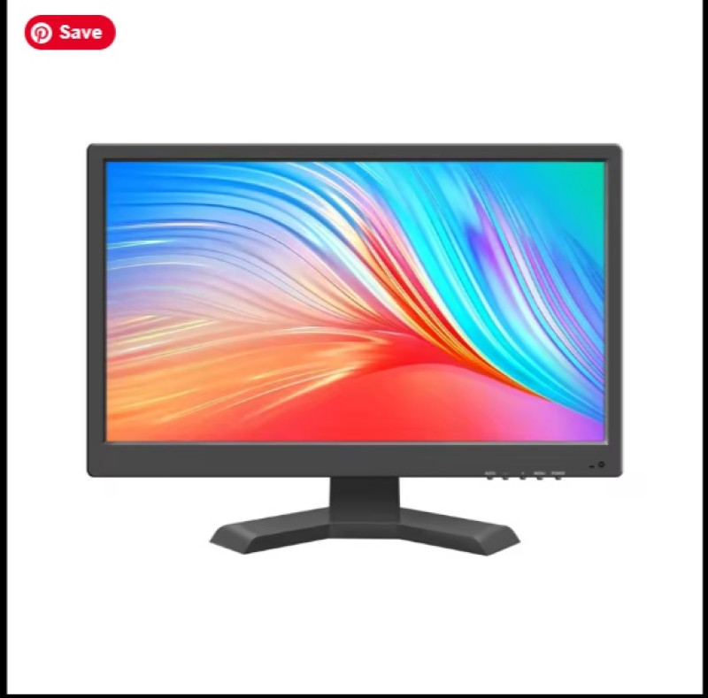 monitor lcd fhd led de 15, 6 inchi cu interfata personalizata pentru computere desktop - comert cu ridicata 1