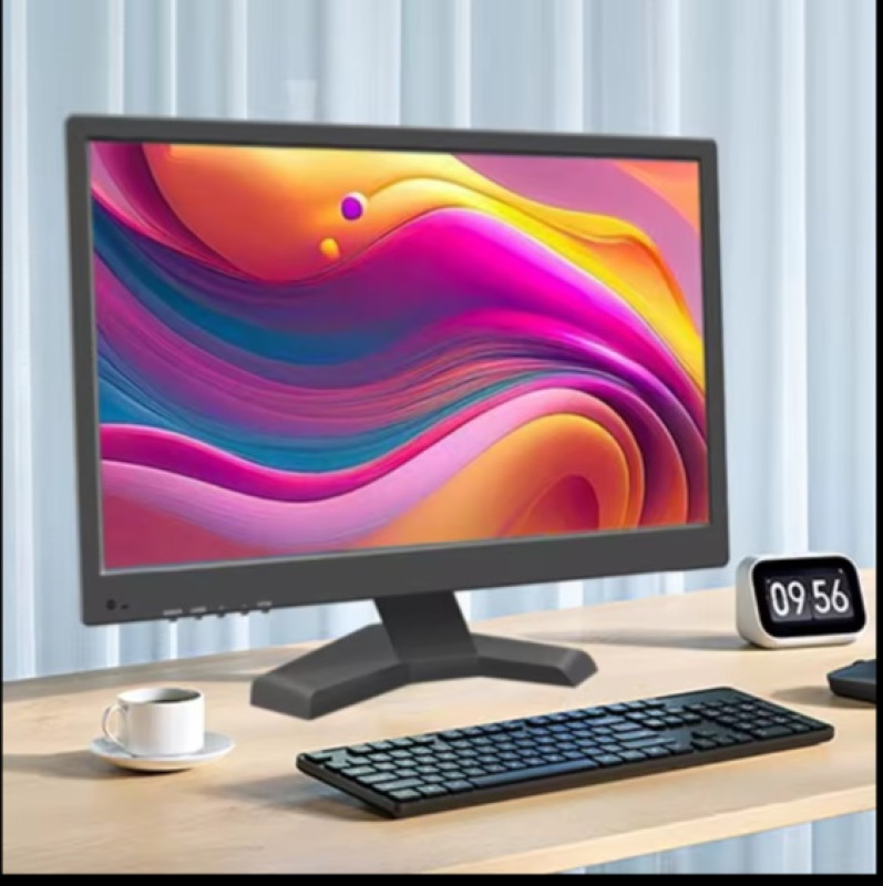 monitor lcd fhd led de 15, 6 inchi cu interfata personalizata pentru computere desktop - comert cu ridicata 2