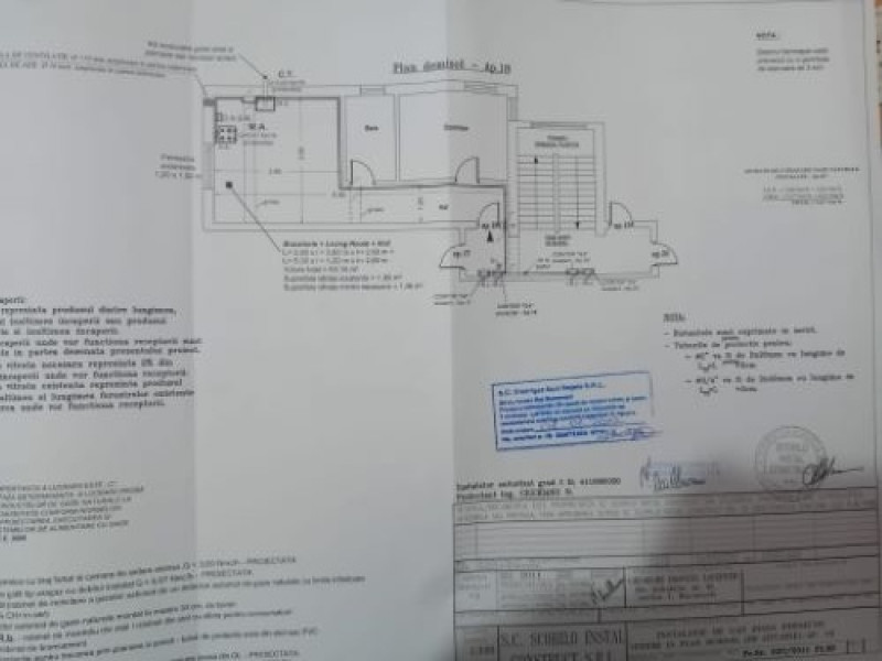 apartament 2 camere decomandat, 45 mp, cartier bucurestii noi, 75. 000euro 8