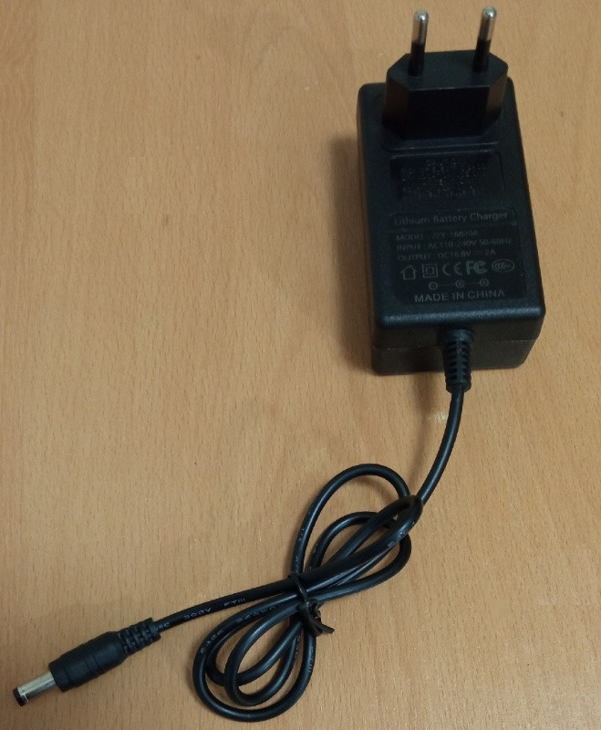 vand incarcator li- ion 16, 8v 2a, pentru acumulatori 6