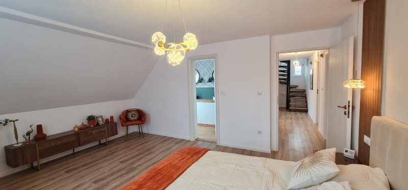 vila 293mp, d+ p+ e+ m, 7 camere, teren 160mp, cartierul turnisor din sibiu, 397. 000euro 4