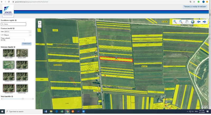 Ofer spre inchiriere 13500 mp teren la E85