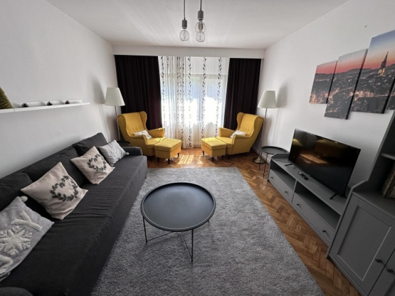 apartament 3 camere decomandat, 69 mp, cluj, zorilor, complet mobilat si utilat, 175. 000euro 1