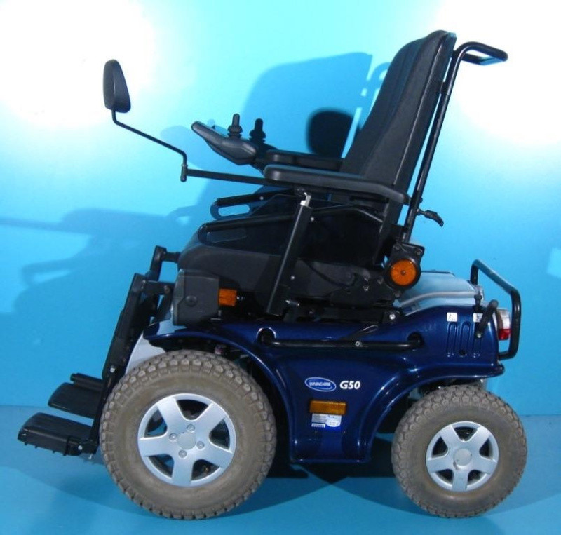 carucior electric invacare g50 - 6 km h 1