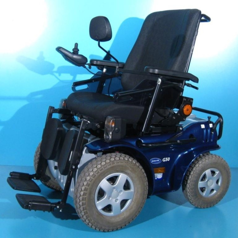 carucior electric invacare g50 - 6 km h 3