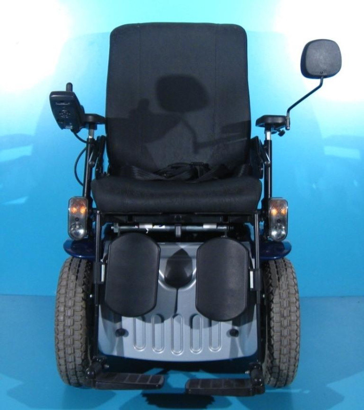 carucior electric invacare g50 - 6 km h 4