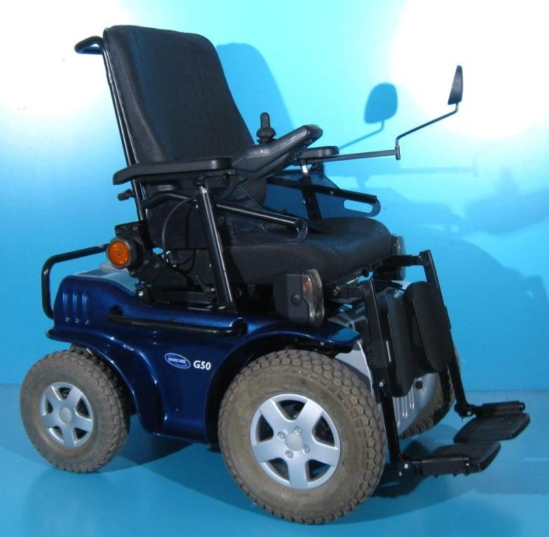 carucior electric invacare g50 - 6 km h 5