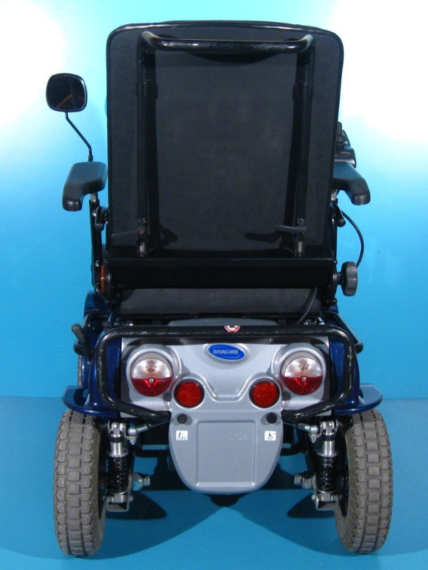 carucior electric invacare g50 - 6 km h 8