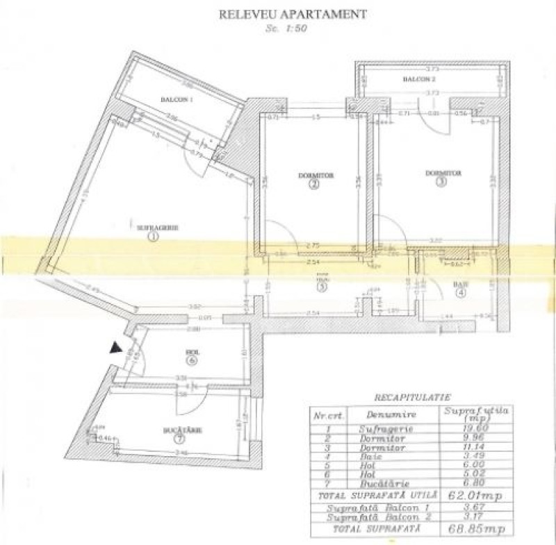 apartament 3 camere, 69mp, mobilat si utilat, colentina, 84. 900euro 11