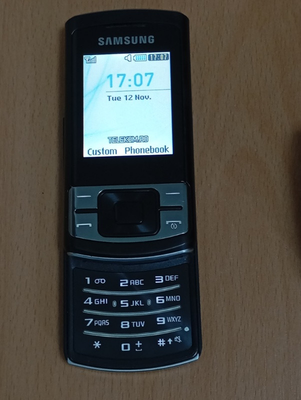 vand telefon samsung sgh c3050 2