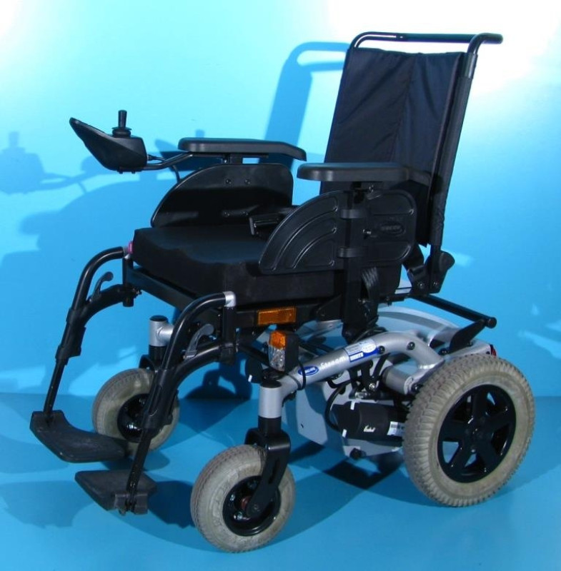 carucior electric invacare stream - 6 km/ h 2