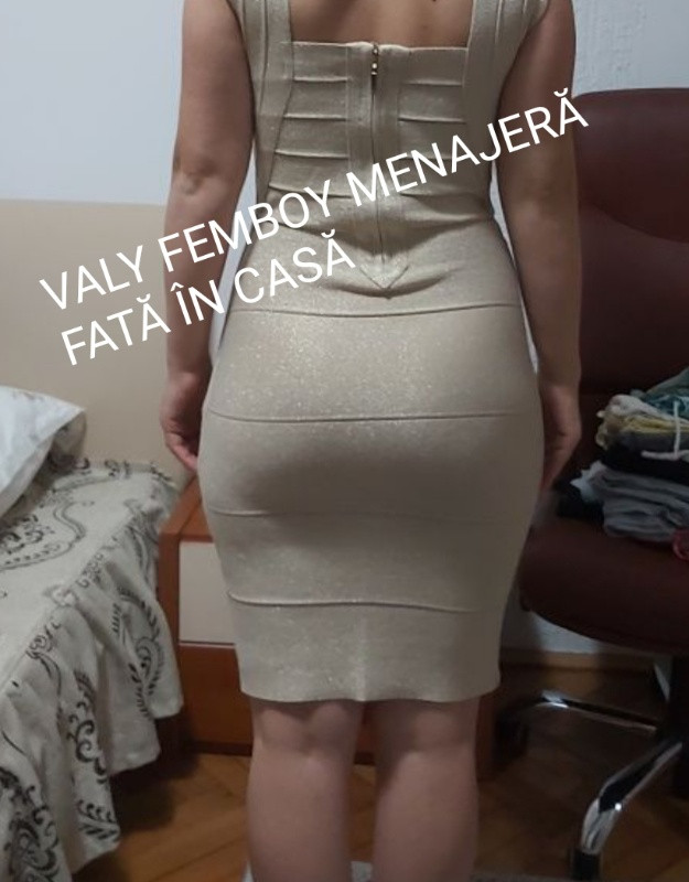 valy baiat femboy menajera fata in casa 3