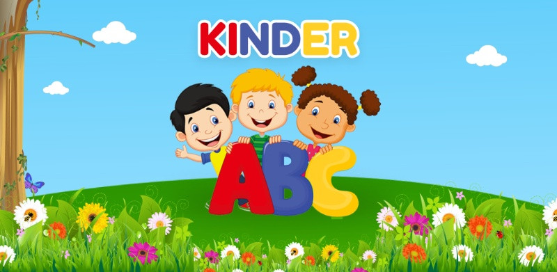 kinder abc - toddler learning game! 2