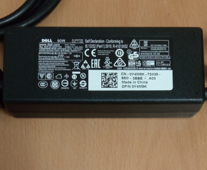 vand alimentator pentru laptop dell 19, 5v  4, 62a 90w 1